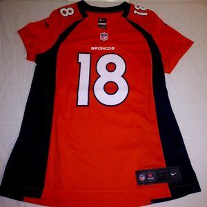 WOMENS NIKE NFL ON FIELD #18 MANNING JERSEY #10
